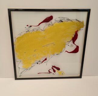Glasbild